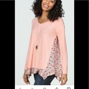 Matilda Jane Sing It Out Top Floral Tunic XS
